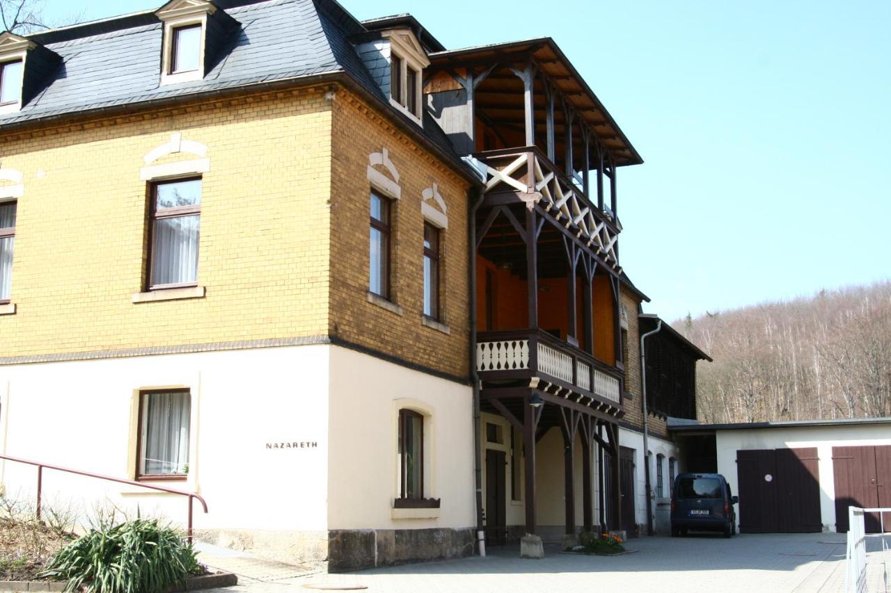 Saechsisches Gemeinschafts-Diakonissenhaus Zion E. V. Aue  Luaran gambar